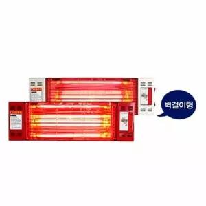 골드 1500W 퀄츠 욕실온풍기 벽걸이히터
