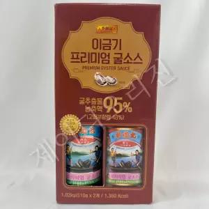 이금기 프리미엄 굴소스 팬더 510g 2입 홍콩