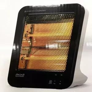 [제이큐]신일 석영관 전기 안전 히터 2단 800W