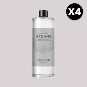 코코도르 디퓨저 양재동꽃시장 향 리필 추천 500ml 4P BNS