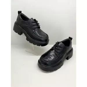 [NS홈쇼핑]고세 데일리 여성 클래식 경량 옥스퍼드 키높이 청키 로퍼 GZP5F004 블랙 6cm..