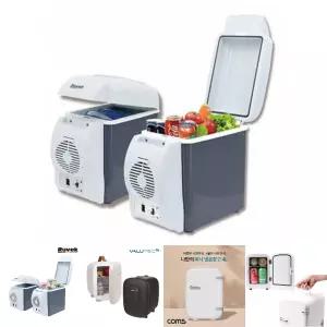 사계절 차량용 냉.온장고 (7.5L) DC 12V RU-705CAR/자동차/온장고/화장품/냉장고/미니/캠핑용/차량/음료