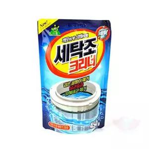 원포 세탁조 크리너 450g 드럼 세탁조클리너 청소 통돌이 세탁기 세제 강력 한