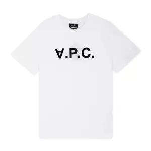 아페쎄 남성 VPC 로고 블랑다크네이비 반팔티 COHBM M26384 TAE