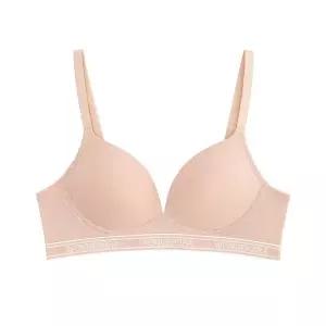 [WONDERBRA] 스포츠 아웃밴드 노와이어 브라 베이지 WBWBR4M23A