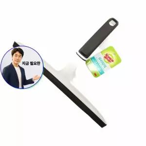 지금 필요한 윈도우브러쉬 유리창청소닦이 유리닦기 3M 스퀴즈물기