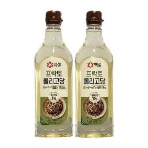 [하프클럽/]프락토 올리고당 1.2kg x 2개