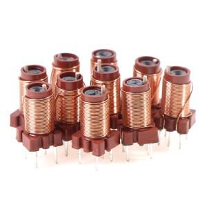 10pcs 26T 2.1uh-6.3uH 조정 가능한 고주파 페라이트 코어 인덕터
