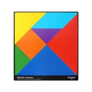 마그피아 14000 자석칠교놀이 교사용 MTGM-07-02 / W300xL300xT5(mm) (nx847)