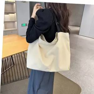빅사이즈 에코백 여성 빅 숄더백