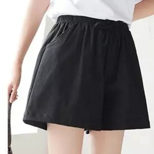 시원한 쿨링 여성 숏 반바지 3부 여름 휴가지 핫팬츠