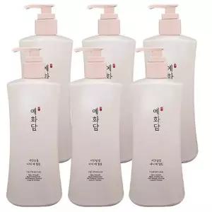 [예화담] 예화담 비단살결 바디 때 필링 500ml 6개