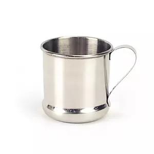 등산컵 7.8x7.2cm 손잡이 스텐 12호 커피컵 캠핑컵