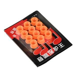 12pcs 범용 RCA 잭 커버 캡 오디오 커넥터 보호 먼지
