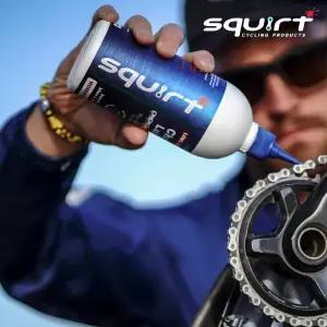 스쿼트 자전거 사이클 윤활유 체인루브 500ml Squirt Chain Lube