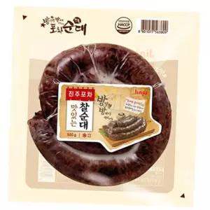 (다올)진주햄 포차순대 500g 4개 냉장 간편식품 간편조리 간식 반찬