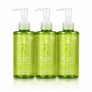 온더바디 2초 딥 클렌징 오일 200ml 3개