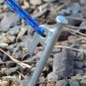 캠핑팩 캠핑러브고강도단조팩4p세트 30cm 텐트캠핑팩