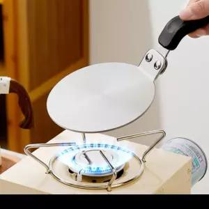 인덕션 어댑터 모카포트 패드 보호 인덕터 깔개 가열판 열전도판 13cm 받침