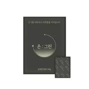 보온팩 온그린 국내산 핫팩 손난로 포켓용 100g
