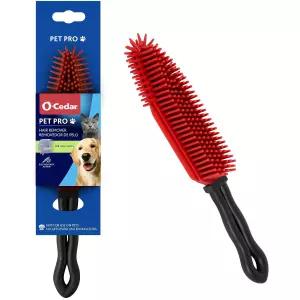 O-Cedar Pet Pro 헤어 리무버 가구와 카펫용 정전기 펫 브러시 재사용 가능 및 헹구기 끈적임 없음 시트