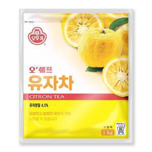[핫트랙스]오뚜기 오쉐프 유자차 (1kg) x 1봉