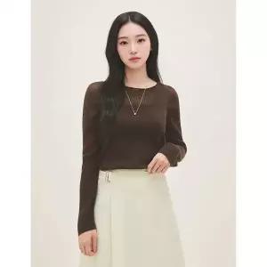 로엠 긴팔 나시 레이어드 세트 RMKAG25R11
