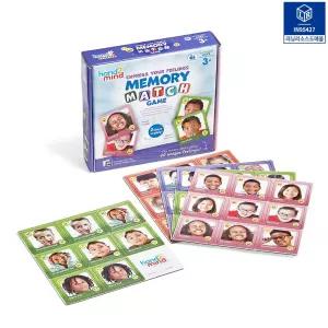 러닝리소스 감정 메모리게임 사회 정서 학습카드 감정표현 사회성발달 학습카드 매칭놀이 교구