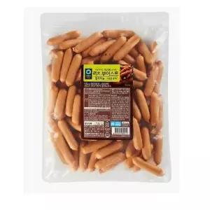 청정원 리치부어스트 할라피뇨 1.5kg(냉동) 맛있는  간식 간편식한국식품