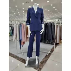 일부수량 [더아이잗 ] 스티치 포인트 자켓 팬츠 정장 셋업 IN3A0JK14450 IN3A0SL14450 2749999