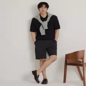 빈폴 멘 BEANPOLEMEN 나일론 하프 팬츠 애쉬