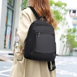 여성 데일리 40대백팩 대학생백팩 데일리백팩 블랙 여성미니백팩