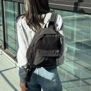 디자인 코듀로이 골덴백팩 베이직한 계절감 미니백팩 코듀로이백팩 데일리백팩