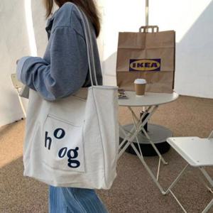 여성가방 에코백 숄더백 캐주얼 심플 스티치 디자인 모던 디자인가방