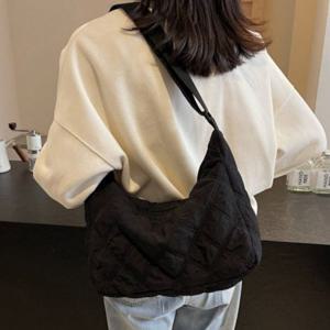 그물 봄가방 캐주얼 뜨개 데일리 크로스백 숄더백 패턴 여성 그물백 메쉬백