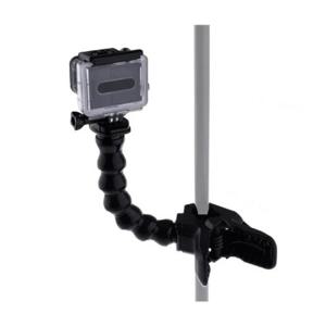 루미나D gopro10 호환 액션캠 집게 플렉시블 클램프 스탠드 고프로 10