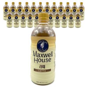 동서 맥스웰하우스 라떼 500ml 24개