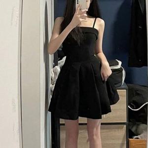 EAS 플레어 나시 미니원피스 슬림핏 키작녀 NF-1008632