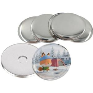 자석 핀버튼 키링 메탈 원형 DIY 제작 58MM 100개 핀버튼키링 자석핀 만들기