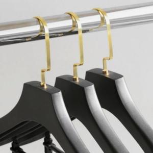 정장옷걸이 XL 10P 두꺼운 자켓 코트옷걸이