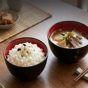 이쁜우동그릇 식당 업소 음식점 밥그릇 공기 10p