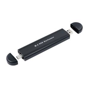 USB 3.0 TYPE C TYPE A M.2 SSD 외장케이스 블랙 NVME NGFF PC 노트북 태블릿 커넥터