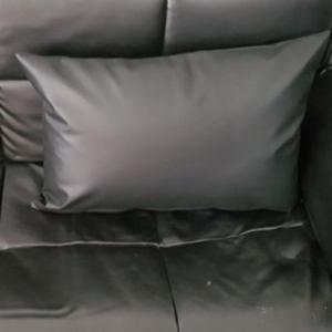 쇼파 소파 인테리어 레자 베개 사각 쿠션 40X60