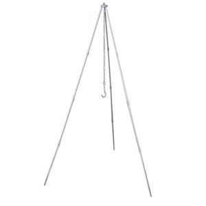 105cm 모닥불 캠프파이어 더치오븐거 더치오븐 4단 삼각대
