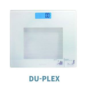 디지털 체중계 듀플렉스 5501 LCD 액정 슬림 저울