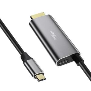 USB C to HDMI 미러링 충전 전송 연결 케이블
