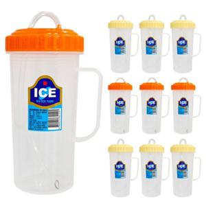 덕신 (손잡이빨대컵) x(10개)500ml 병원물컵 환자물병