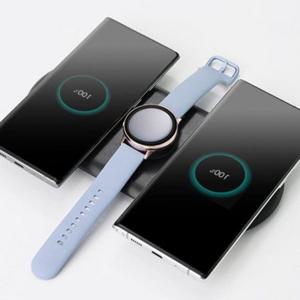 3in1 충전기 거치대 휴대폰 멀티 무선 듀얼 충전패드 25w 워치 고속