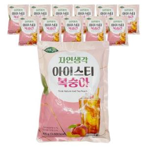 희창 아이스티 복숭아 900g x 12개