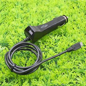 차량용 시거잭 USB 충전기 5핀 케이블 0.8m